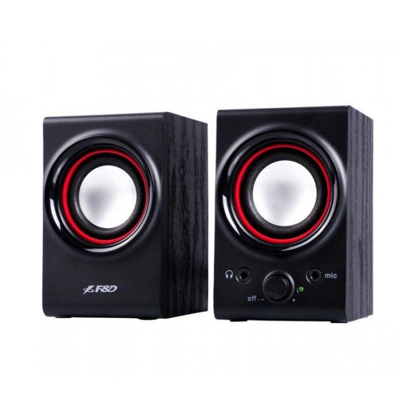 F&D R211U Stereo USB Powered Speaker